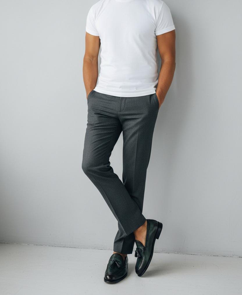 Penny Loafer | Leather Sole | Green Shade Loafer