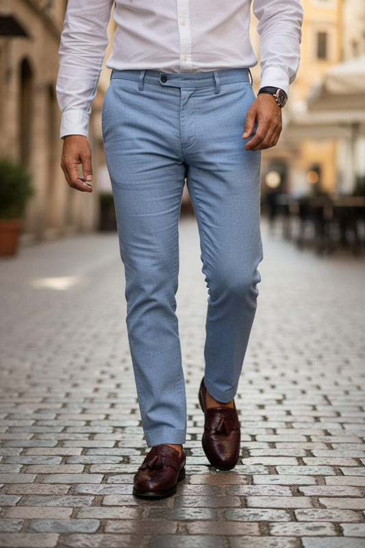 Brown Leather Loafer | Leather Shoes | Penny Loafer Leather sole in Brown Color with Brogue Detailing