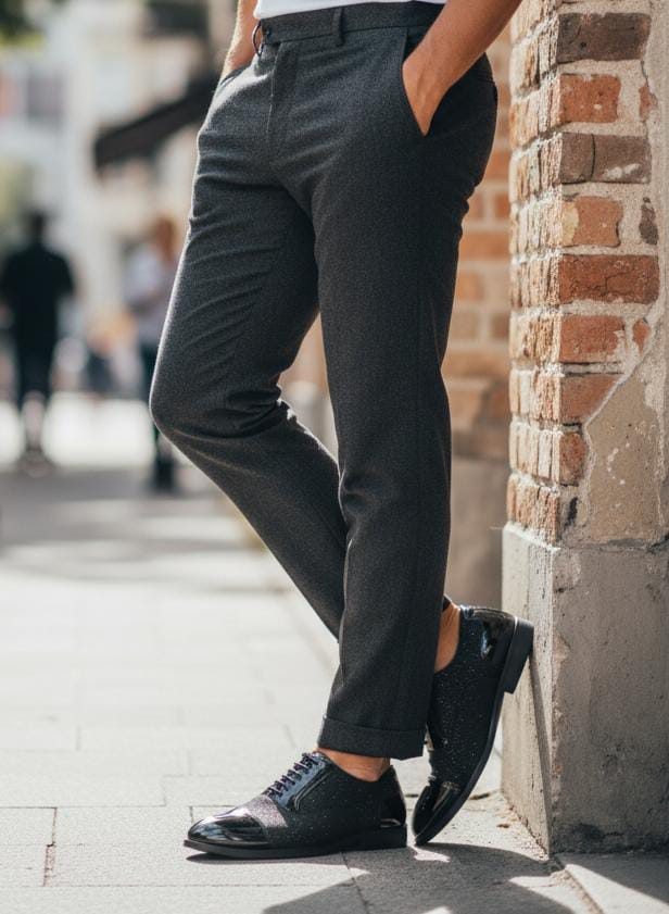 Moonrise Cap Toe Oxford Leather Shoes for Men by Boots Gallery with Leather Sole Pakistan