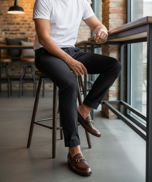 Penny Loafer | Leather Sole | Loafer Brown Color | Elegant Design