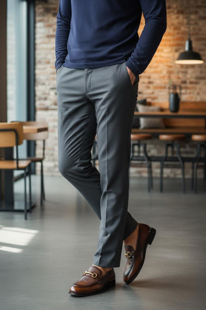 Penny Loafer | Leather Sole | Loafer Brown Color | Elegant Design