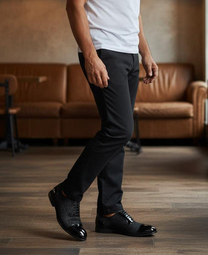 Moonrise Cap Toe Oxford Leather Shoes for Men by Boots Gallery with Leather Sole Pakistan