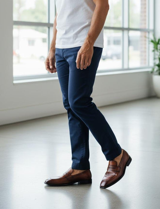 Penny Loafer | Leather Sole | Loafer Brown Color