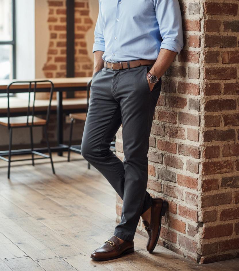 Penny Loafer | Leather Sole | Loafer Brown Color | Elegant Design