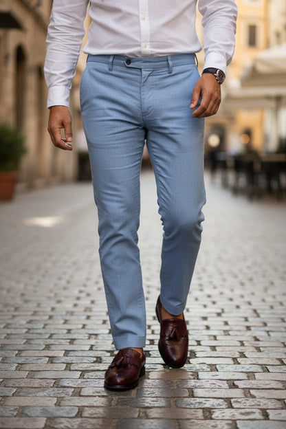 Brown Leather Loafer | Leather Shoes | Penny Loafer Leather sole in Brown Color with Brogue  Detailing