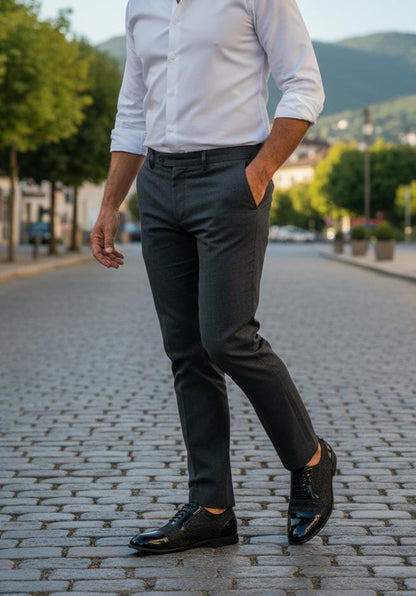 Moonrise Cap Toe Oxford Leather Shoes for Men by Boots Gallery with Leather Sole Pakistan