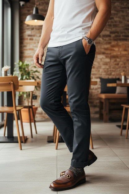 Penny Loafer | Leather Sole | Loafer Brown Color | Elegant Design